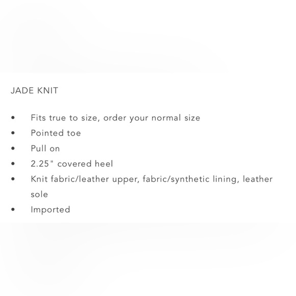 NIB COACH Women’s JADE Knit Pointed Toe Mid Heel Booties - Picture 5 of 5